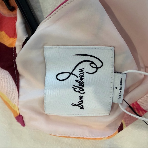 Sam Edelman Floral Halter Maxi Dress NWT Size 6 Wedding Guest Spring summer - Picture 5 of 9